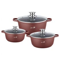 Bachmayer 6 részes gránit bevonatos lábas szett BM-7869