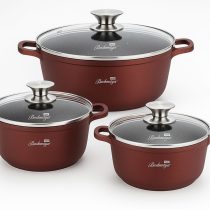 Bachmayer 6 részes edénykészlet BM-7876