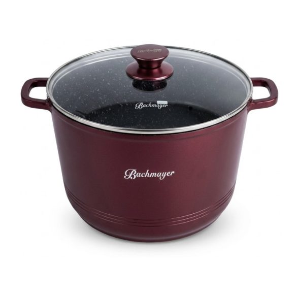 Bachmayer 28 cm mély lábas fedővel BM-7883-28