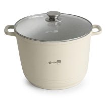 Bachmayer 24 cm zománcozott lábas fedővel BM-7884-24