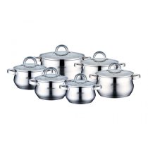 Bachmayer 12 részes edénykészlet BM1212