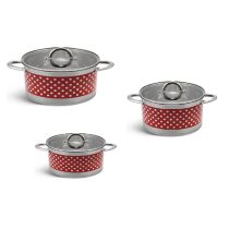 Bachmayer 6 részes retro edénykészlet BM4001