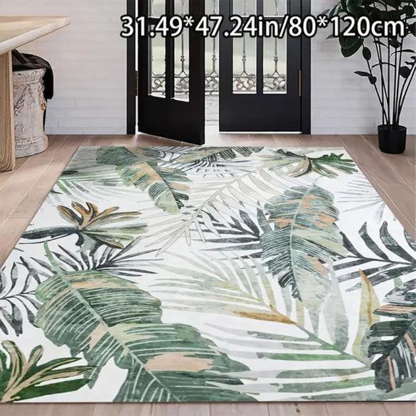 Virágmintás bársony szőnyeg 80 x 120 cm BT674413-1