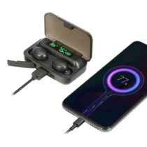   TWS vezeték nélküli Bluetooth fülhallgató, power bank funkcióval BTH-F9-5