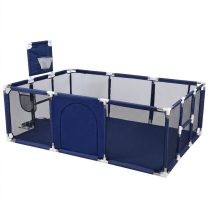 Összecsukható baba járóka hálós oldalfalakkal BW-001