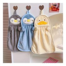 3db Rajzfilm Alakú Puha Kéztörlő BY21192