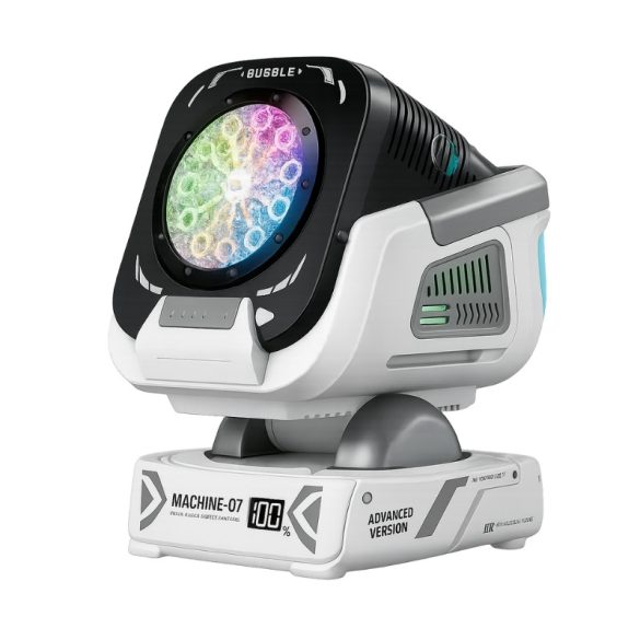 Automata habfúvó játék RGB fényekkel – Forgatható, távirányítóval CD1103541