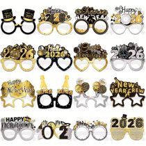 16 db-os 2026 Újévi Parti Szemüveg Szett CD6878957