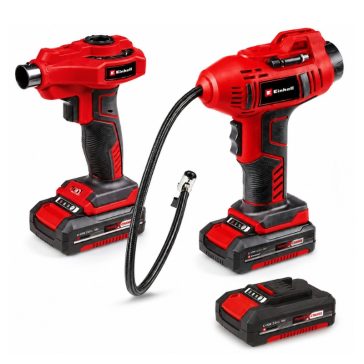   Einhell akkumulátoros pumpa és kompresszor szett 18V CE-AP-18