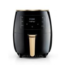   Cheffinger Home forrólevegős fritőz 1400W 4,5 liter CF-AFRY45
