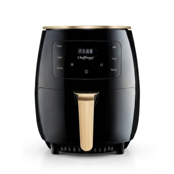 Cheffinger Home forrólevegős fritőz 1400W 4,5 liter CF-AFRY45