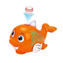 Zenélő halacska játék gyerekeknek, hanghatásokkal CF1