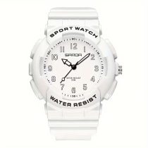 Divatos női sportos óra fehér CF68603-F