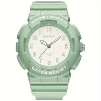 Divatos női sportos óra zöld CF68603-Z