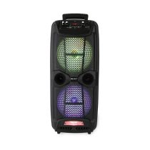 Karaoke hangfal dupla hangszóróval CH8801