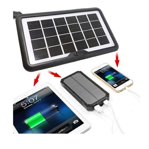 Napelemes Töltő CL-680 (8W)