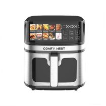 Comfy Nest 1700 W-os digitális légsütő, 8 L CN-06160
