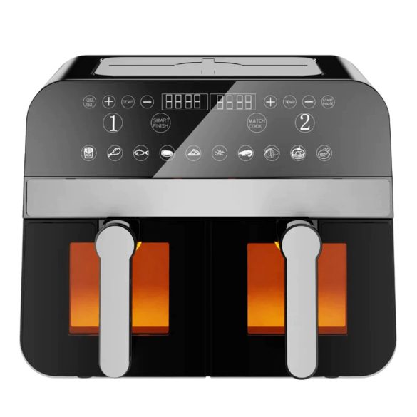 Comfy Nest dupla air fryer 9L   CN-AFD45WB