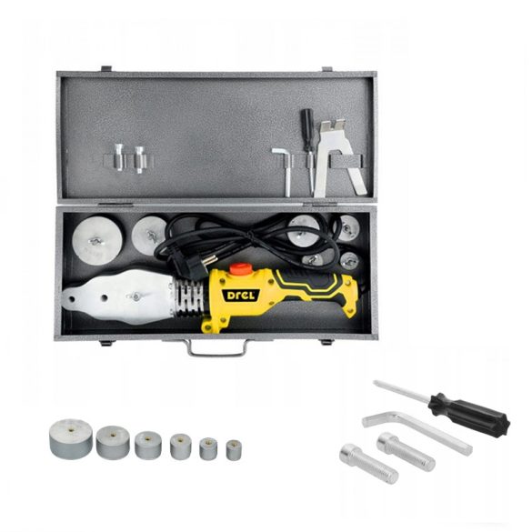 1500W műanyag cső hegesztőgép, 20-63 mm CON-EHD-1500