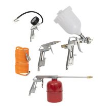CHAMPION festékszóró pisztoly készlet, 5 részes CP-1021