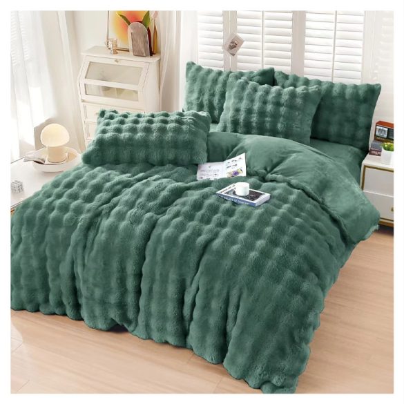Cocolino Rabbit ágynemű garnitúra zöld CS4M01 