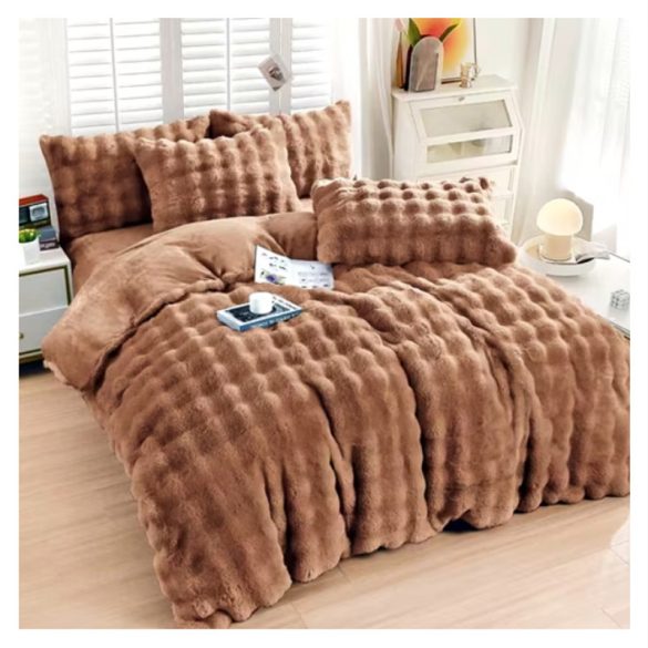 Cocolino Rabbit ágynemű garnitúra barna CS4M09 