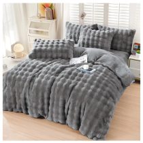 Cocolino Rabbit ágynemű garnitúra szürke CS4M10