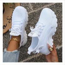 Női ultrakönnyű sneakers cipő fehér CU586054