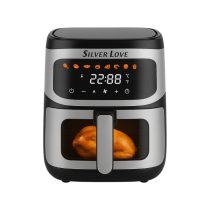   SilverLove forrólevegős sütő – 13L kapacitás, 3000W teljesítmény CY-8004