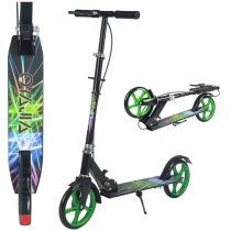 OYAJIA Fekete Városi Roller Neon Mintával CY6634268-Z