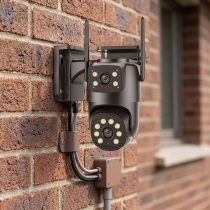   Vezeték nélküli dupla lencsés biztonsági kamera DA109261