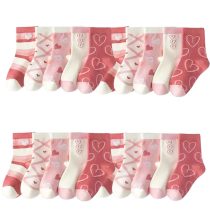 Lány zokni szív mintával | 20 pár DA3168965-8