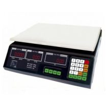 Digitális LCD kijelzős asztali mérleg 40kg-ig DAM-01