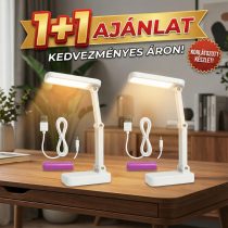 Összecsukható LED asztali lámpa 1+1 AJÁNLAT DB-1916-2
