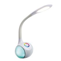 Éjelli lámpa, RGB fénnyel, hangszoróval DB-8808