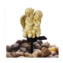 Szolár angyalszobor földbe szúrható kivitelben DC-010