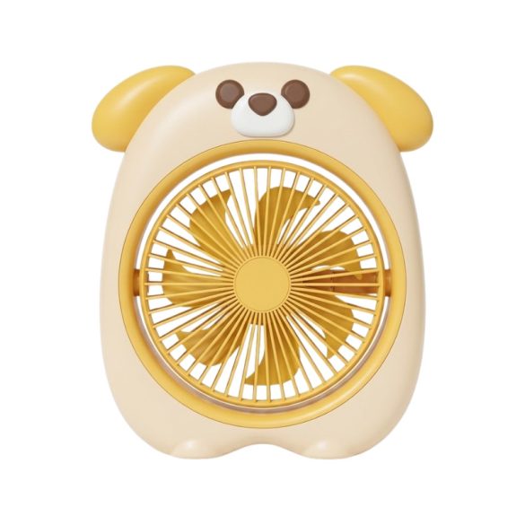 MINI FAN – Aranyos Maci Formájú Asztali USB Ventilátor DD8174