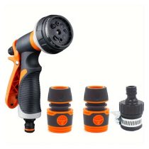   Többfunkciós nagynyomású kerti locsolópisztoly – 8 állítható szórási móddal DH1045620