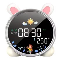 Lemnoi gyerek ébresztőóra – USB-s DH1985392E