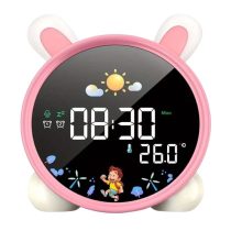 Lemnoi gyerek ébresztőóra – USB-s DH1985392R