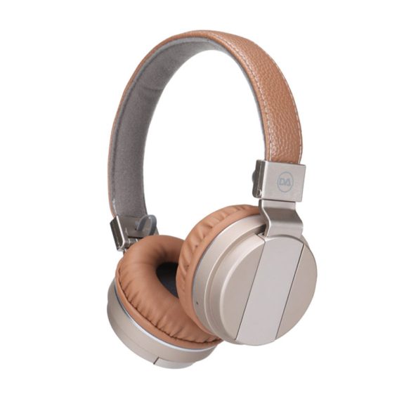 Daewoo Bluetooth fejhallgató – Barna/Ezüst DIBT-2208BW