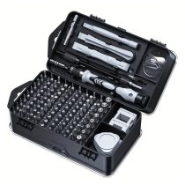   115 az 1-ben precíziós csavarhúzó készlet, mágnesezhető DJ557909