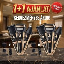   Daling Professzionális férfi 3 az 1-ben villanyborotva és haj-, szakállvágó 1+1 AJÁNLAT DL-9007-2