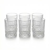 6 részes Whiskey-s prémium üvegpohár készlet DM327