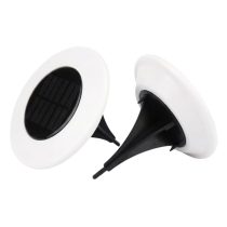   AMILL Napelemes Kerti Földbe Süllyeszthető Lámpa (Hideg Fehér) DM8506180-HF