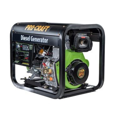 ProCraft diesel generátor DP55