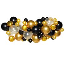 Színes léggömb girland – 66 db-os szett DPA9907430