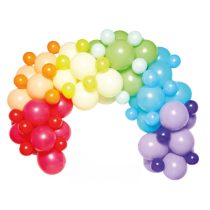 Színes léggömb girland – 78 db-os szett DPA9907432