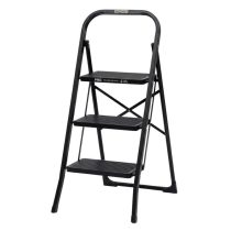 Összecsukható létra 3 fokos 150 kg teherbírás DRA-L3