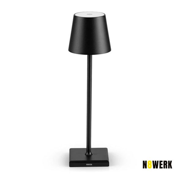 Maxx-World N8Werk Ledes Asztali lámpa érintőgombos 3V Fekete DS00263-L